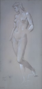 Antônia, 1877 de Sir Edward Coley Burne Jones