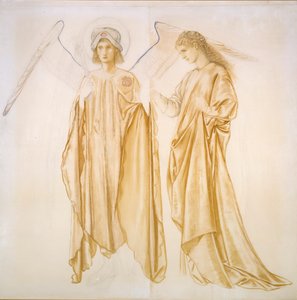 Amor trazendo Alcestis de volta do túmulo, 1863