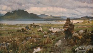 O Órfão, 1888, c1930.