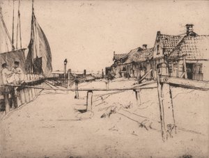 Em Porto, Volendam de Sir Frank Short