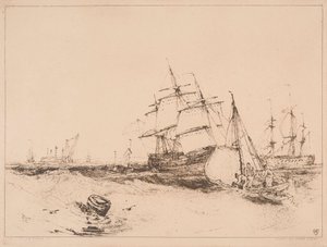 Transporte na entrada do Medway, nº 2 de Sir Frank Short