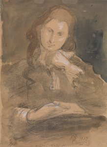 Estudo do Retrato de Martha, Lady Hayter