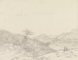 Entre Llangollen e Oswestry de Sir George Howland Beaumont seventh Baronet