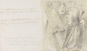 Cavalheiros Artistas nos seus Estudos de Sir George Howland Beaumont seventh Baronet
