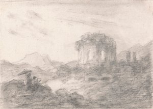 Templo de Vénus, Baía de Baie de Sir George Howland Beaumont seventh Baronet