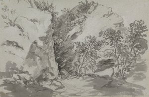 Vale de Gothe de Sir George Howland Beaumont seventh Baronet