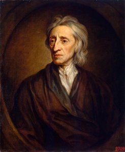 Retrato do médico e filósofo John Locke