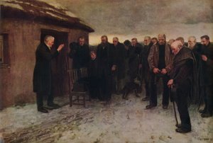 Um funeral das montanhas, 1882, 1935.