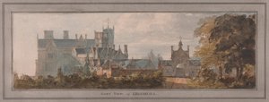 Lilleshall, Shropshire: Vista Leste
