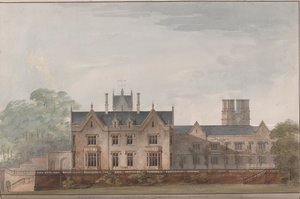 Lilleshall, Shropshire: Elevação Sul