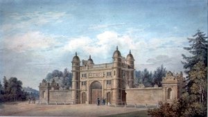 O Lodge, Wollaton Hall, Notthinghamshire