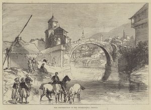 A insurreição na Herzegovina, Mostar