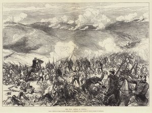 A guerra, batalha de Plevna