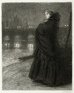 Ponte dos Suspiros de Sir John Everett Millais