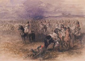 cavalaria francesa, 1851 de Sir John Gilbert