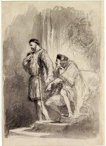 Rei Ricardo III, c1856-c1859 de Sir John Gilbert