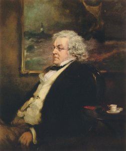William Makepeace Thackeray 1811-1863, c1850, 1942. de Sir John Gilbert