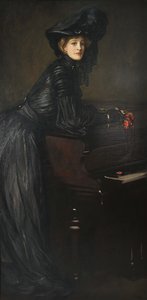 Polímnia, 1909. de Sir John Lavery