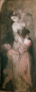 Caridade, c1777 de Sir Joshua Reynolds