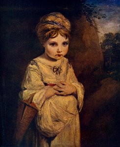 The Strawberry Girl, c1770s, 1912.