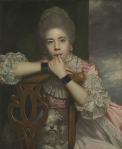 Sra. Abington como Miss Prue em "Love for Love" de William Congreve