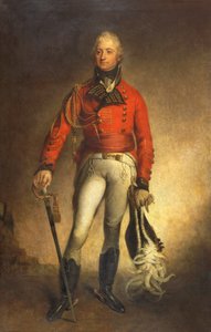"Sir Thomas Picton 1758-1815", 1812-13. Artistas: Sir Thomas Picton, Sir Martin Archer Shee. de Sir Martin Archer Shee