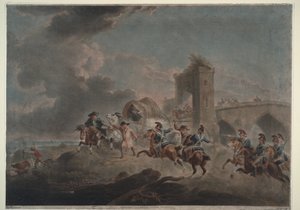 Contrabandistas atacados, 1795-1798