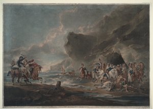 Contrabandistas derrotados, 1795-1798