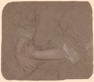 Desenho das mãos