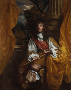 Retrato de James II da Inglaterra 1633-1701, 1661