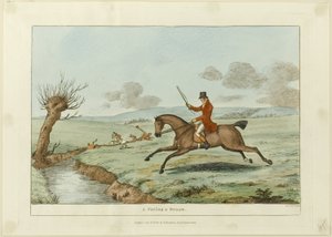 Enfrentar uma ribeira, prato cinco de Realizações Indispensáveis de Sir Robert Frankland