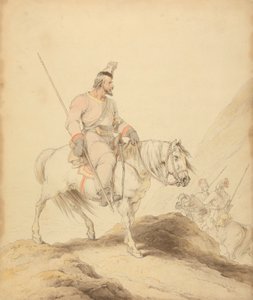 Um Cossaco Ural de Sir Robert Kerr Porter