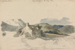 Perto de Mallwyd no Dovey de Sir Robert Kerr Porter