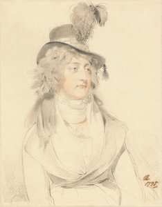 Retrato de Miss Lysons
