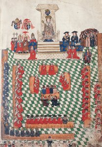 Livro de Wriothesley Garter de Sir Thomas Wriothesley