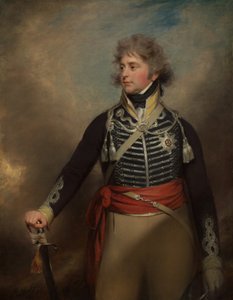 George IV 1762-1830, quando príncipe de Gales.