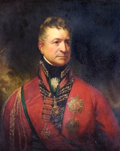 Retrato do tenente-general Sir Thomas Picton, soldado britânico, c1815.