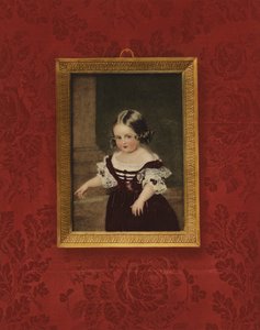 Retrato da Rainha Vitória quando criança de Sir William Charles Ross
