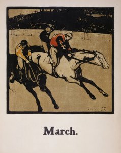 Corridas de cavalos de Sir William Nicholson