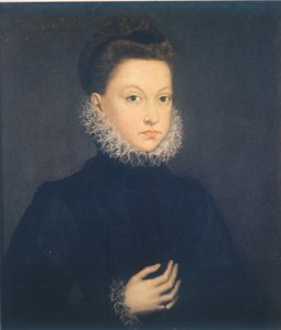 Infantina Isabella Clara Eugenia de Sofonisba Anguissola