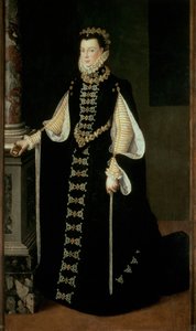 Isabel de Valois, Rainha da Espanha (1545-68), esposa do Rei Filipe II da Espanha (1556-98)