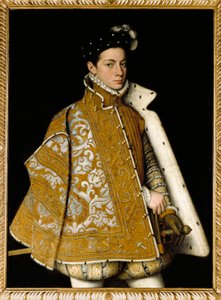 Retrato de Alexandre Farnese (Alessandro Farnese de Sofonisba Anguissola