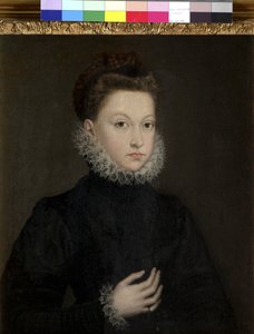 Retrato da infanta Isabella Clara Eugenia, 1573
