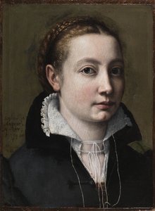 Auto-retrato, 1558.