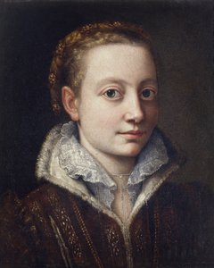 Auto-retrato de Sofonisba Anguissola