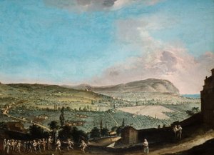 Paisagem italiana, 1750-1800. de Soloman Delane