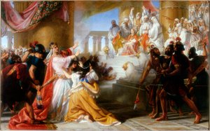 Desânimo de Atalia na Coroação de Joás, c.1858