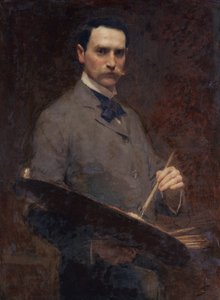 Autorretrato, c.1896 (óleo sobre tela)