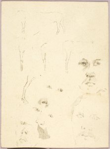 Rostos de Solon H. Borglum