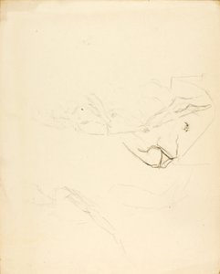Esboços de figuras de Solon H. Borglum
